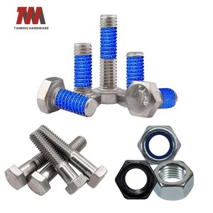 Taiming Customized Zinc Plated Aluminium Hex Bolts Structural Grade 8.8 M6 M8 M12 Bulk Construction OEM Service