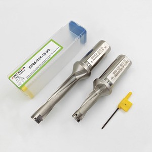 XINTIEGEN 2D 3D 4D 5D WC SP U Drill C20 C25 Small Shank Drill Bit CNC Lathe Fast Deep Hole Drilling for SPMG/WCMX Inserts