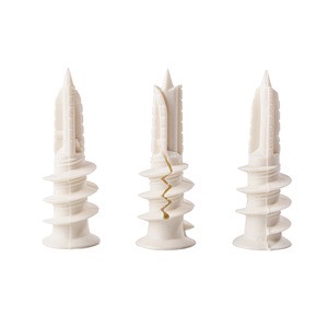 China Plastic Nylon Plasterboard Zinc Alloy Anchors Screw Drywall Expansion Screw