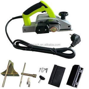 Portable Mini 500W High-Performance Electric Hand Planer for Household Woodworking Professional Power Tools for DIY Grading