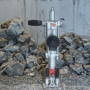 Y18 Portable Air Leg Pneumatic Rock Drill Handheld Jack Hammer For Concrete Breaking & Mining For Mine Drilling Rig