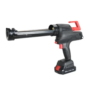 VERTAK 20V Cordless Plastic Sausage Caulk Gun Rechargeable Battery Operated Electric Power Caulking Guns