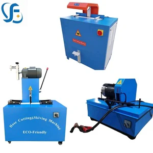 220V Dust-Free Hydraulic Hose Skiving Machine Pipe Cutting and Saw with Core Engine & Motor Cutting Machine for Pipes