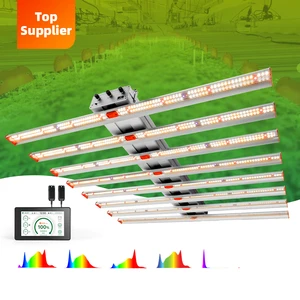 Sunplus Horticulture Hydroponic 700W Led Dimmable 6 8 Bar 1000W Led Plant Grow Light Full Spectrum for Indoor Plant Growth