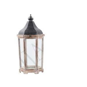 Stylish Iron Coral Hurricane Lantern for Home & Wedding Decor Christmas Eco-Friendly