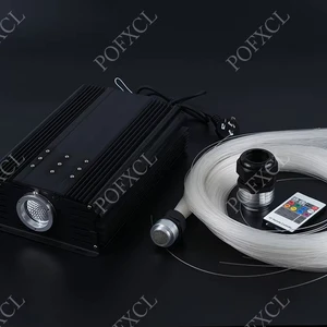 Commercial LED Fiber Optic Decoration Light Kits for Night Club Restaurant and Festival Decorations
