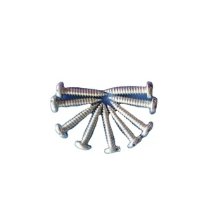 High Quality DIN7981 Self-tapping Screw Zinc Plated Low Price Made in China