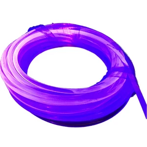 Flexible Linear PMMA Star LED Fiber Optic Side Glow Light with 1.0mm Diameter