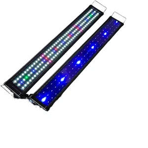120CM Full Spectrum LED Aquarium Light IP65 Waterproof for Planted Fish Tank Aquarium Decoration with 3-Year Warranty