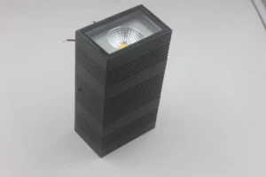 12W Striped Wall Lamp