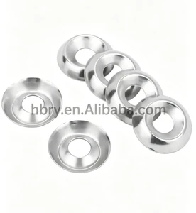304 Stainless Steel Countersunk Finishing Washers- Corrosion Resistant Finish for Heavy-Duty Construction