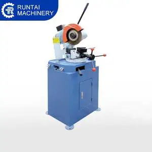 RT-275NC Cold Cut Stainless Steel Hydraulic Cutter Saw Guide Manual NC Pipe and Tube Cutting Machine