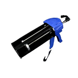 490ml 10:1 Manual Dispenser Dual Cartridge Caulking Gun for Adhesive with Solid Surface