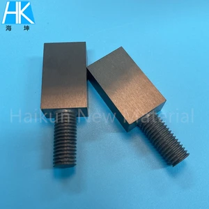 High Hardness and Wear Resistant Silicon Nitride Si3n4 Ceramic square Bolts Nuts Fasteners