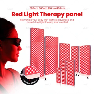 1000W 1500W 660nm 850nm Medical Grade Nir Full Body Redlight Therapie Near Infrared Led Panel Red Light Therapy