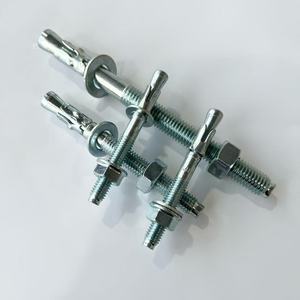Quality Factory Produces Concrete Expansion Anchors and Galvanized Wedge Anchors.