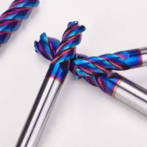 Carbide End Mills, Tungsten Steel CNC milling cutters, Ball Nose End Mills, 8R0.5 Solid End Mills, carbide Cutting Tools