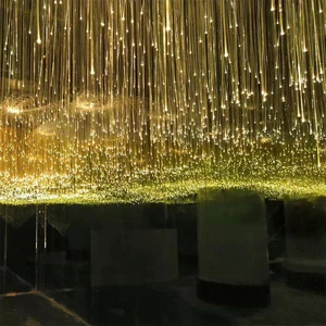 32W Dual Port RGBW LED Fiber Optic Light 2000 Pcs Twinkle Starlight Headliner With Shooting Star for Car Home Theater