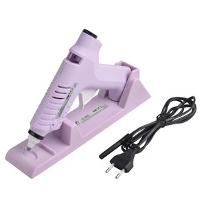 60W Electric Heating Glue Gun Cordless 110-240V AC 220V/50HZ KV-JQ602 KINGVOS OEM,ODM 7/16in CN;ZHE Diy,industrial Single 0.24A