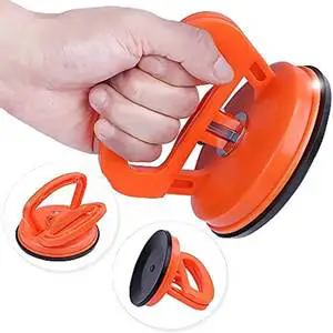 Super PDR High Quality Plastic Vehicle Tools Car Dent Repair Puller Vacuum Sucker Orange Suction Cup Pdr Tools