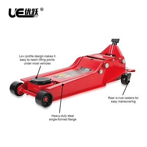CE Certified 3/3.5Ton Hydraulic Garage Jack - Professional Grade