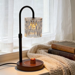 Ambient Light Romantic Small Night Light Table Lamp Aromatherapy Mini Desk Lamp LED Wireless Charging Acrylic Dimmable