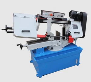BS-1018R Metal Cutting Band Saw Horizontal Mitre Cutting Band Saw