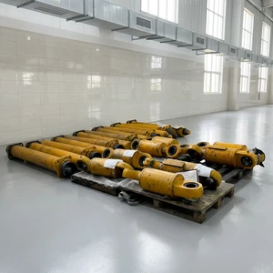 Top Quality OEM Customized Hydraulic Cylinder Piston Used for Dump Truck Dump Truck Tipper Garbage