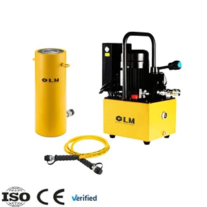 Heavy Load 700bar 150T 150mm Stroke Industrial Reinforced Single Acting High Tonnage Hydraulic Cylinder Jacks
