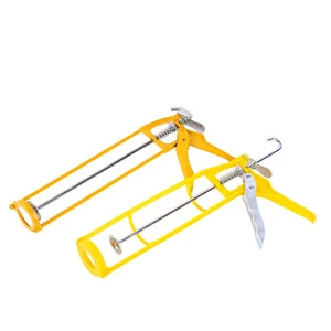 Professional DIY & Industrial Grade Manual Skeleton Caulking Gun Customized OEM Support for Sealant Adhesive Application