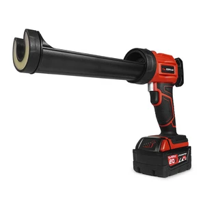 20V Battery Brushless Electric Caulking Gun for Cement Glass Adhesive Glue-Industrial Grade Goddess