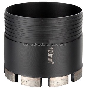 High Quality Diamond Core Bit Segment for Reinforced Concrete