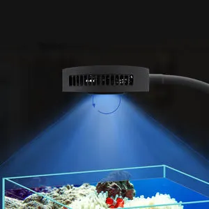 Spectra Aqua Knight V2 36W LED Marine Light with Flexible Arm 3-Channels Dimmer Marine Aquarium LED Reef Light