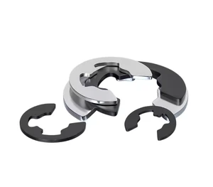 Corrosion Resistance: A2 SS High-precision Galvanized Surface Treatment. Internal Elastic Retaining Ring.