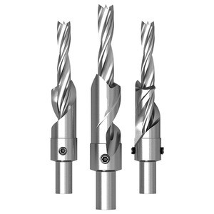 BEILI HSS Adjustable Countersink Drill Bit for Solid Wood MDF Particle Board Plastic Screw Hole Countersinking