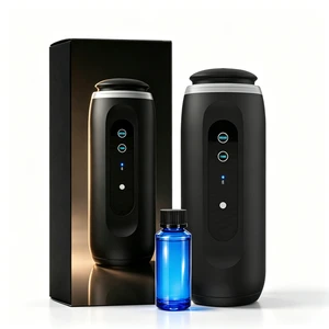 Wholesale Supermarket Smart App Control Waterless 150 Ml Esstential Oil Wall Plug In Scent Diffuser With Night Light
