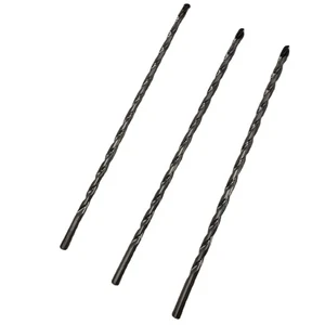 Customized Precision Deep Hole Drilling 5mm 10D Internal Cooling Carbide Drill Bits for Machine Tools