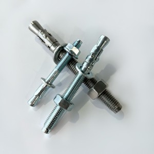Hot-selling Wedge Anchors, Manufactured by Bloom Concrete Anchor Fasteners.