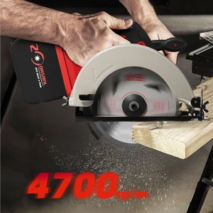 Industrial Circular Saw ZSYJ-3618 Portable Cutting Machine Wood Track Saw Stone Cutting Saw by the Homeowner