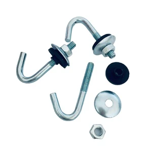 Hook Bolt with Washer and Nut