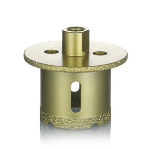 Custom Size Factory Vacuum Brazed Diamond Drill Bits Countersink Sink Hole Opener and Hole Saw