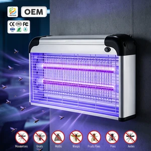 Fly Killer Lamp Electric Shock Bug Zapper Indoor Mosquito Zapper for Restaurant Commercial OEM ODM Factory Supply