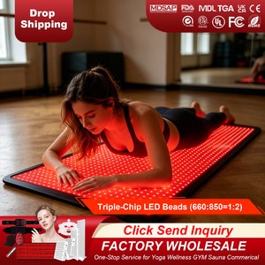 ILUXRED OEM Red Light Therapy Pod Full Body Infrared Blanket Led Red Light Therapy Face Hands Feet Head Coverage