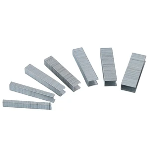 Wholesale Customized Logo Steel Electro Galvanized White Gold Smooth Shank Industrial Grade Code Nails 13 Series Carton Packing