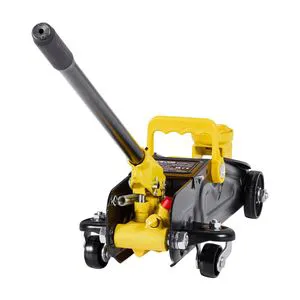 Hydraulic Floor Jack 1.5 Ton Steel Low Profile Single Piston Quick Lift Car Jack for Sports Cars