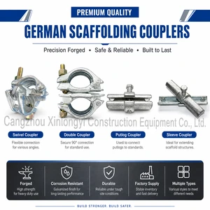 Hot Dip Galvanized Welded High Strength Scaffolding Fixed Beam Gravelock Clamp Girder Coupler 8.8 Grade Strong Bolts Easy
