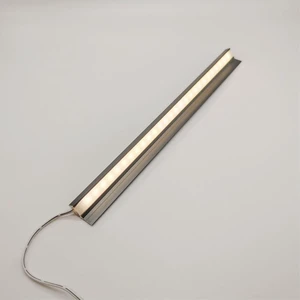 Aluminum Material Wardrobe Led Light Cabinet Led Light Showcase Light