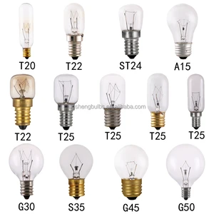 T22 Incandescent Lamp T22 Oven Bulb T22 lava LAMP T22 Miniature Bulb T22 Microwave Bulb T22 Sewing Machine Bulb 300 Degree Bulb
