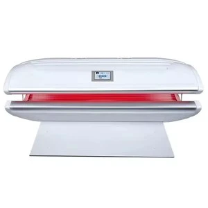 Clinical Inflatable Whitening Tanning Spa Capsule Desktop LED Therapy Red Infrared Whitening PDT Machine Cooling Technology ZA