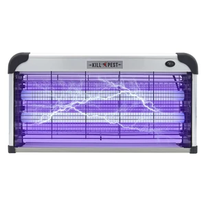 8W Aluminum LED Fly Trap Indoor Pest Control Equipment Electric Shock Bug Zapper Led Mosquito Killer Lamp